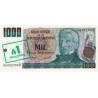 Argentine - Pick 320 - 1 austral sur 1'000 pesos argentinos - Série D - 1985 - Etat : NEUF