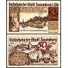 Allemagne - Notgeld - Lauenburg-an-der-Elbe - 50 pfennig - Réf. 1 - 1921 - Etat : NEUF