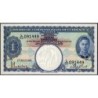 Malaisie Britannique - Pick 11 - 1 dollar - Série L/80 - 01/07/1941 - Etat : SPL+