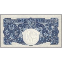 Malaisie Britannique - Pick 11 - 1 dollar - Série L/80 - 01/07/1941 - Etat : SPL+