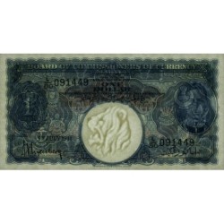 Malaisie Britannique - Pick 11 - 1 dollar - Série L/80 - 01/07/1941 - Etat : SPL+