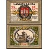 Allemagne - Notgeld - Langensalza - 25 pfennig - Réf. a - 1921 - Etat : SPL