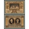 Allemagne - Notgeld - Lauchstedt (Bad Lauchstädt) - 50 pfennig - Type 3 - 1921 - Etat : NEUF