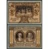 Allemagne - Notgeld - Lauchstedt (Bad Lauchstädt) - 50 pfennig - Type 4 - 1921 - Etat : SPL+