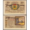 Danemark - Notgeld - Tondern (Tonder) - 20 pfennig - 10/02/1920 - Etat : SPL+