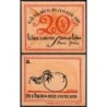 Allemagne - Notgeld - Lübeck - 20 pfennig - Type 2 - Série II - 01/04/1921 - Etat : NEUF