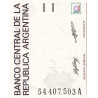 Argentine - Pick 329a_1 - 1'000 australes - Série A - 1988 - Etat : NEUF