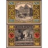 Allemagne - Notgeld - Lüneburg - 75 pfennig - Type 4 - Fond bleu - 1921 - Etat : NEUF
