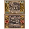Allemagne - Notgeld - Lüneburg - 75 pfennig - Type 8 - Fond bleu - 1921 - Etat : SPL+