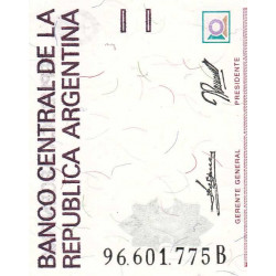 Argentine - Pick 329c - 1'000 australes - Série B - 1989 - Etat : NEUF