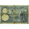 Algérie - Pick 78a - 20 francs - Série Z.588 - 30/09/1919 - Etat : TB-
