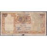 Algérie - Pick 107b_2 - 1'000 francs - Série N.2146 - 11/02/1958 - Etat : B-