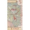 AOF - Pick 26 - 5 Francs - Série E.13623 - 02/03/1943 - Etat : TB+