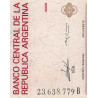 Argentine - Pick 330c - 5'000 australes - Série B - 1989 - Etat : TB