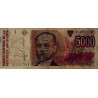 Argentine - Pick 330c - 5'000 australes - Série B - 1989 - Etat : TB