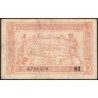 VF 04-15 - 1 franc - Trésorerie aux armées - 1919 - Série B2 - Etat : TB+