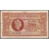 VF 11-01 - 500 francs - Marianne - 1945 - Série 70L - Etat : TB