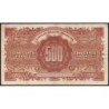 VF 11-01 - 500 francs - Marianne - 1945 - Série 70L - Etat : TB