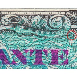 VF 19-01 - 50 francs - Drapeau - 1944 - Sans série - Etat : TTB+