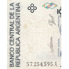 Argentine - Pick 334a - 10'000 australes - Série A - 1989 - Etat : TTB