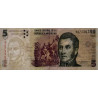 Argentine - Pick 347_4 - 5 pesos - Série B - 2002 - Etat : TTB+
