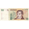 Argentine - Pick 348 _2- 10 pesos - Série D - 2000 - Etat : TTB