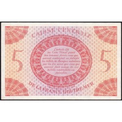 AEF - France Outre-Mer - Pick 15b_7 - 5 francs - Série AV - 02/02/1944 - Etat : pr.NEUF