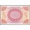 AEF - France Outre-Mer - Pick 15b_7 - 5 francs - Série AV - 02/02/1944 - Etat : pr.NEUF