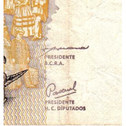 Argentine - Pick 350_2 - 50 pesos - Série A - 2001 - Etat : TTB