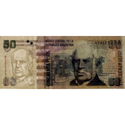 Argentine - Pick 350_2 - 50 pesos - Série A - 2001 - Etat : TTB
