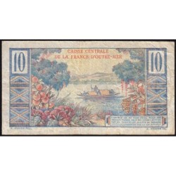 AEF - Pick 21 - 10 francs - Série E.35 - 1947 - Etat : TB-