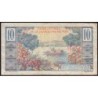 AEF - Pick 21 - 10 francs - Série E.35 - 1947 - Etat : TB-