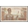AEF - Pick 22 - 20 francs - Série D.4 - 1947 - Etat : TTB