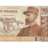 AEF - Pick 22 - 20 francs - Série D.4 - 1947 - Etat : TTB