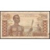 AEF - Pick 22 - 20 francs - Série C.17 - 1947 - Etat : TB-