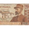 AEF - Pick 22 - 20 francs - Série C.17 - 1947 - Etat : TB-