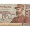 AEF - Pick 22 - 20 francs - Série E.17 - 1947 - Etat : TTB