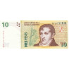 Argentine - Pick 354a_5 - 10 pesos - Série M - 2010 - Etat : NEUF