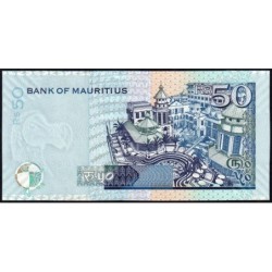 Maurice (île) - Pick 50e - 50 rupees - Série BG - 2009 - Etat : NEUF