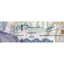 Maurice (île) - Pick 50e - 50 rupees - Série BG - 2009 - Etat : NEUF