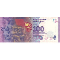 Argentine - Pick 358a - 100 pesos - Série A - 2012 - Commémoratif - Etat : NEUF