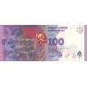 Argentine - Pick 358a - 100 pesos - Série A - 2012 - Commémoratif - Etat : NEUF