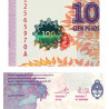 Argentine - Pick 358a - 100 pesos - Série A - 2012 - Commémoratif - Etat : NEUF