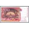 F 75-01 - 1995 - 200 francs - Eiffel - Série A - Petit numéro - Etat : TTB