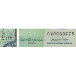 Nigéria - Pick 34r - 20 naira - Série GY - 2022 - Polymère - Etat : SUP