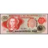 Philippines - Pick 162c - 20 piso - Série UX - 1949 (1984) - Etat : NEUF