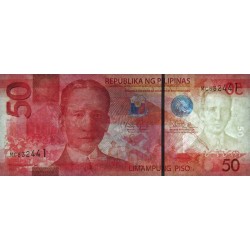 Philippines - Pick 207a_5 - 50 piso - Série MC - 2015 - Etat : NEUF
