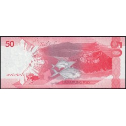 Philippines - Pick 224a_2 - 50 piso - Série AR - 2020 - Etat : NEUF