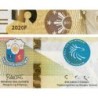 Philippines - Pick 227a_2 - 500 piso - Série AL - 2020 F - Etat : NEUF