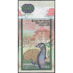 Sri-Lanka - Pick 120d - 1'000 rupees - Série G/244 - 03/07/2006 - Etat : NEUF